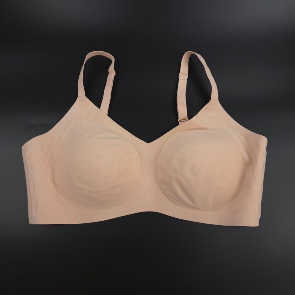NEW Honeylove Silhouette Bra Wireless Smoothing Bralette 2XL 42C 42D